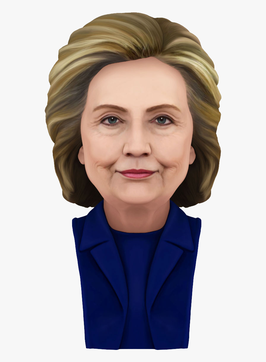 Hillary Clinton Png - Hillary Cliton Clipart, Transparent Clipart
