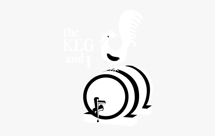 Keg Drawing Transparent Png Clipart Free Download - Illustration, Transparent Clipart
