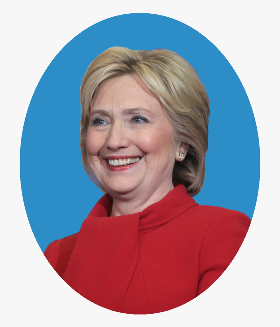 Transparent Hillary Clinton Clipart - Хиллари Клинтон, Transparent Clipart