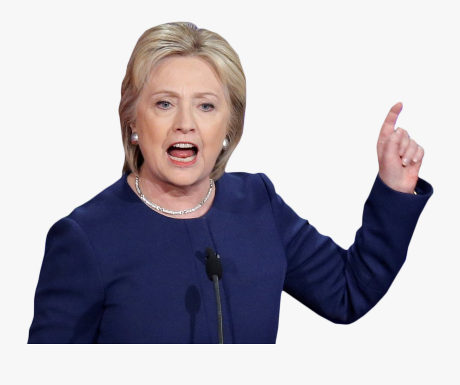 Transparent Clinton Clipart - Hillary Clinton Transparent Background, Transparent Clipart