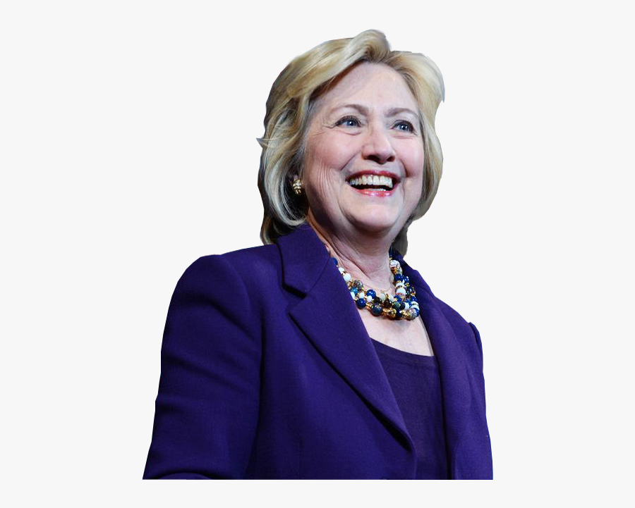 Hillary Clinton Png - Hillary Clinton No Background, Transparent Clipart