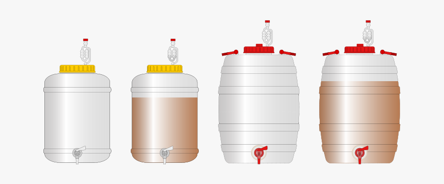 Homebrewing Fermenters - Homebrewing, Transparent Clipart