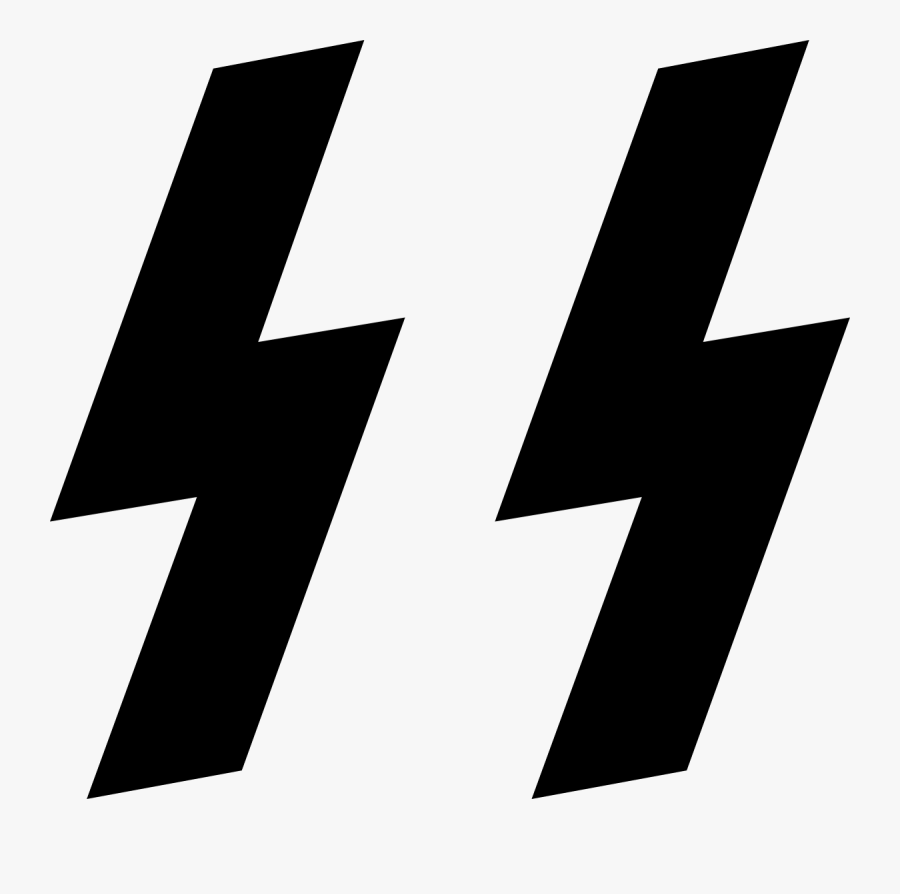 Schutzstaffel Ss - Svg - Schutzstaffel Png, Transparent Clipart