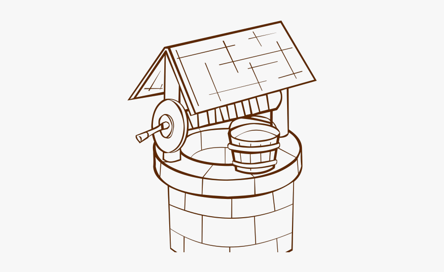 Wishing Well, Transparent Clipart