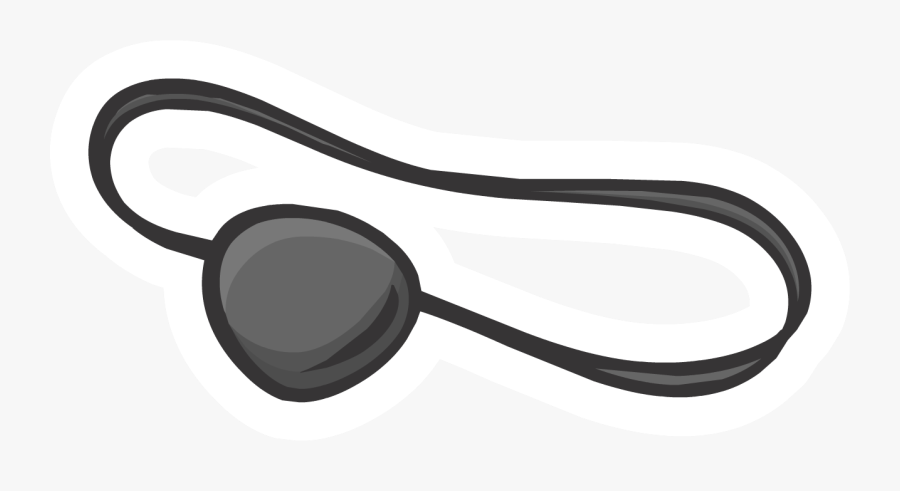 Untitled Document - Nick Fury Eye Patch Printable, Transparent Clipart