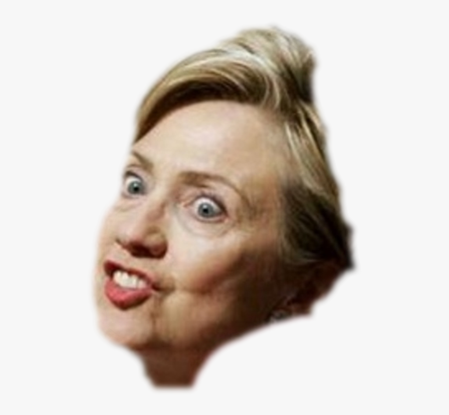 Oh ****, Didnt Even Notice The Bill - Hillary Clinton, Transparent Clipart