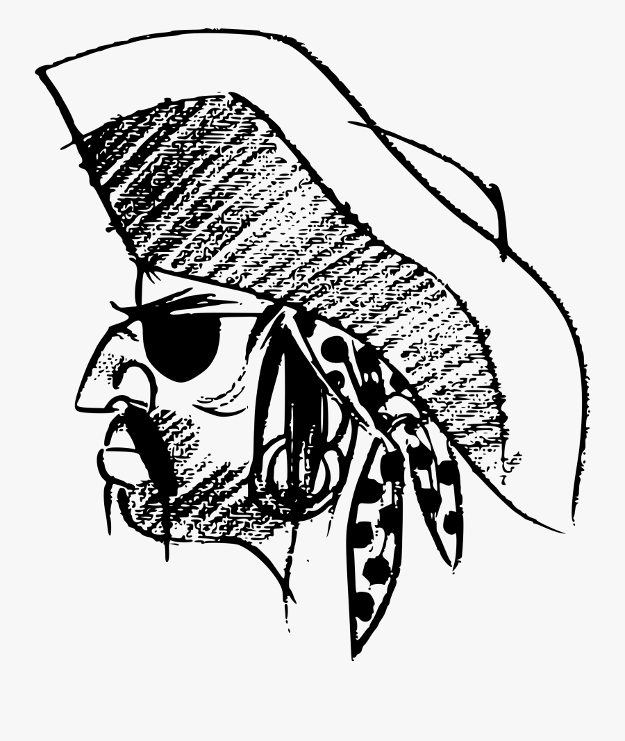 Pirate Clipart Eye Patch - Can You Draw Me Turtle Pirate, Transparent Clipart
