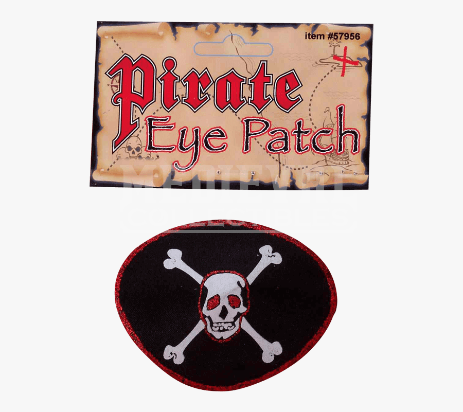 Eyepatch Piracy Logo Font - Eyepatch, Transparent Clipart