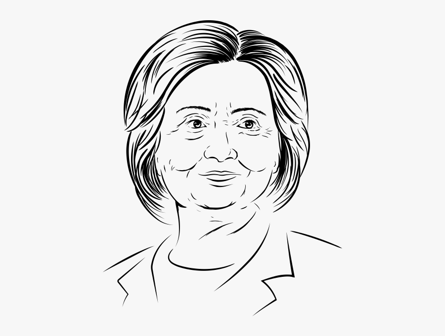 Hillary Clinton Rubber Stamp"
 Class="lazyload Lazyload - Sketch, Transparent Clipart