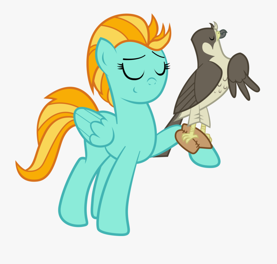 Clamstacker, Bird, Duo, Eyes Closed, Falcon, Falconry, - My Little Pony Falcon, Transparent Clipart