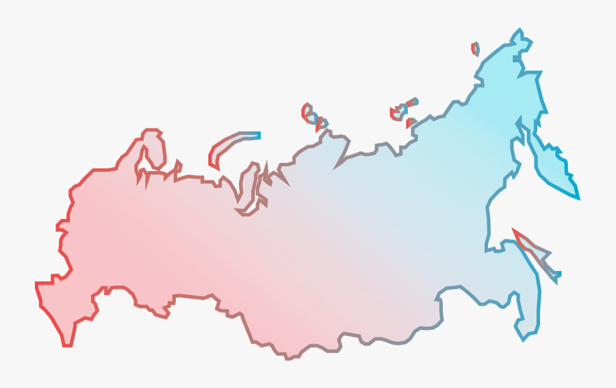 Uk Compared To Russia, Transparent Clipart