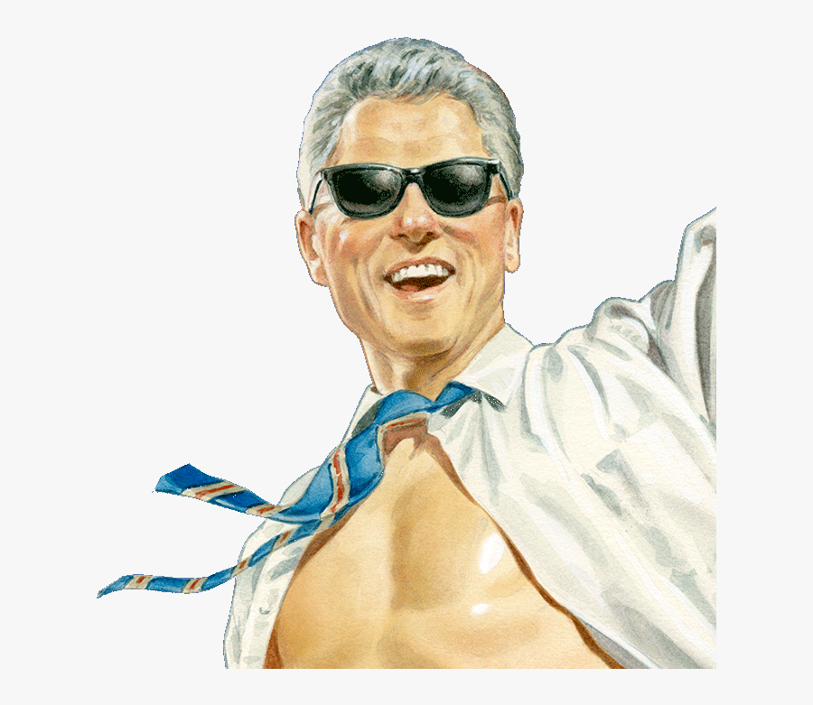 Bill Clinton Png - Bill Clinton Saxophone Painting, Transparent Clipart