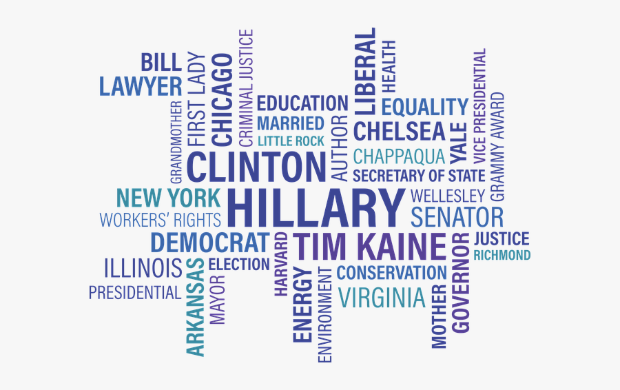 Clinton, Hillary, Hillary Clinton, Kaine, Tim, Rodham - Parallel, Transparent Clipart