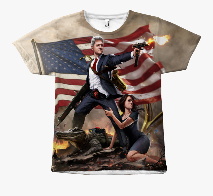 Transparent Bill Clinton Png - Most American 4th Of July, Transparent Clipart