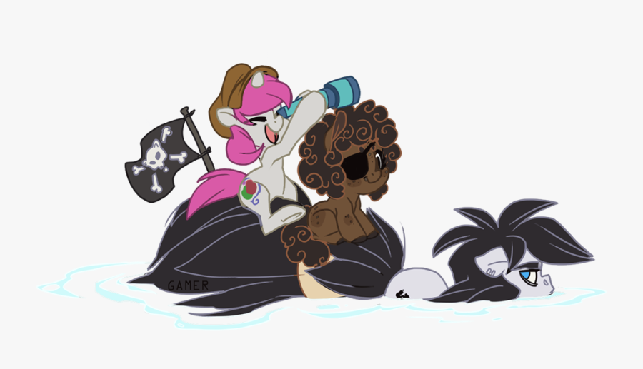 Transparent Pirate Eye Patch Clipart - Cartoon, Transparent Clipart