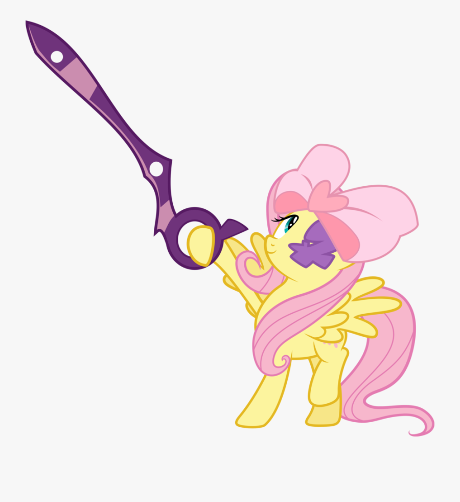 Clipart Scissors Ribbon - Pony Kill La Kill, Transparent Clipart