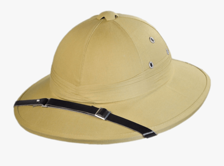 French Pith Helmet - Pith Helmet, Transparent Clipart
