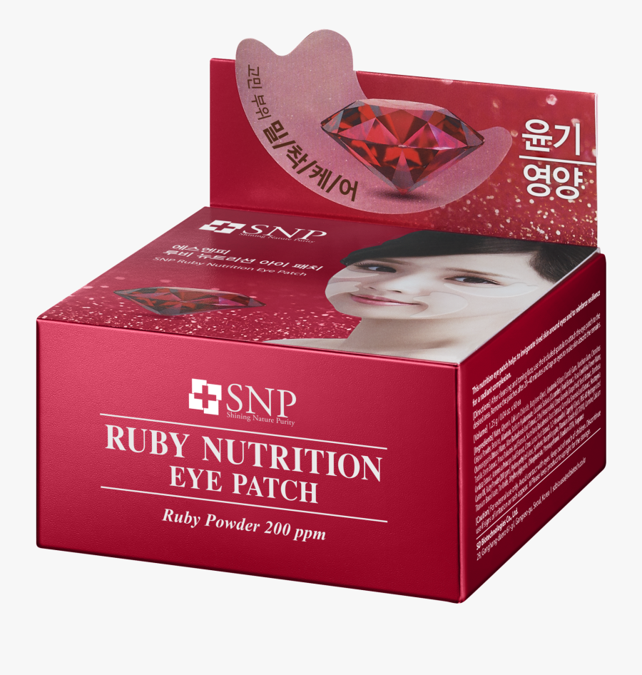 Load Image Into Gallery Viewer, Ruby Firming Eye Patch - Box, Transparent Clipart