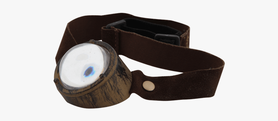 Monocle Steampunk Costume Glasses Goggles - Monocle, Transparent Clipart