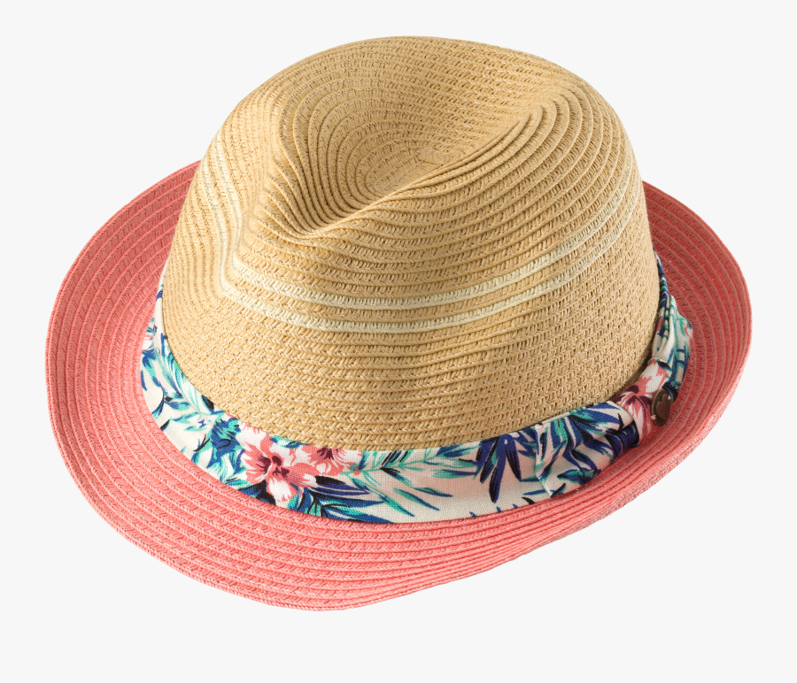 Transparent Safari Hat Png - Fedora, Transparent Clipart