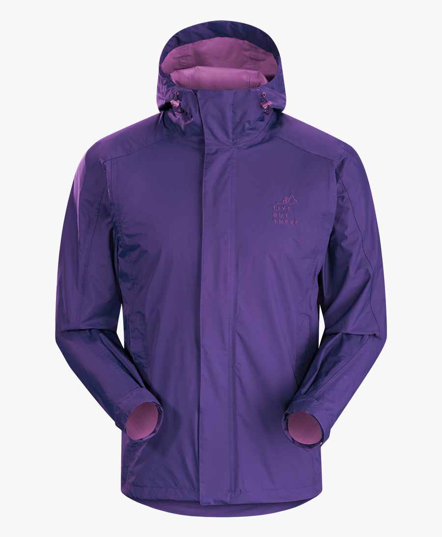 Raincoat Png Free Download - Hoodie, Transparent Clipart