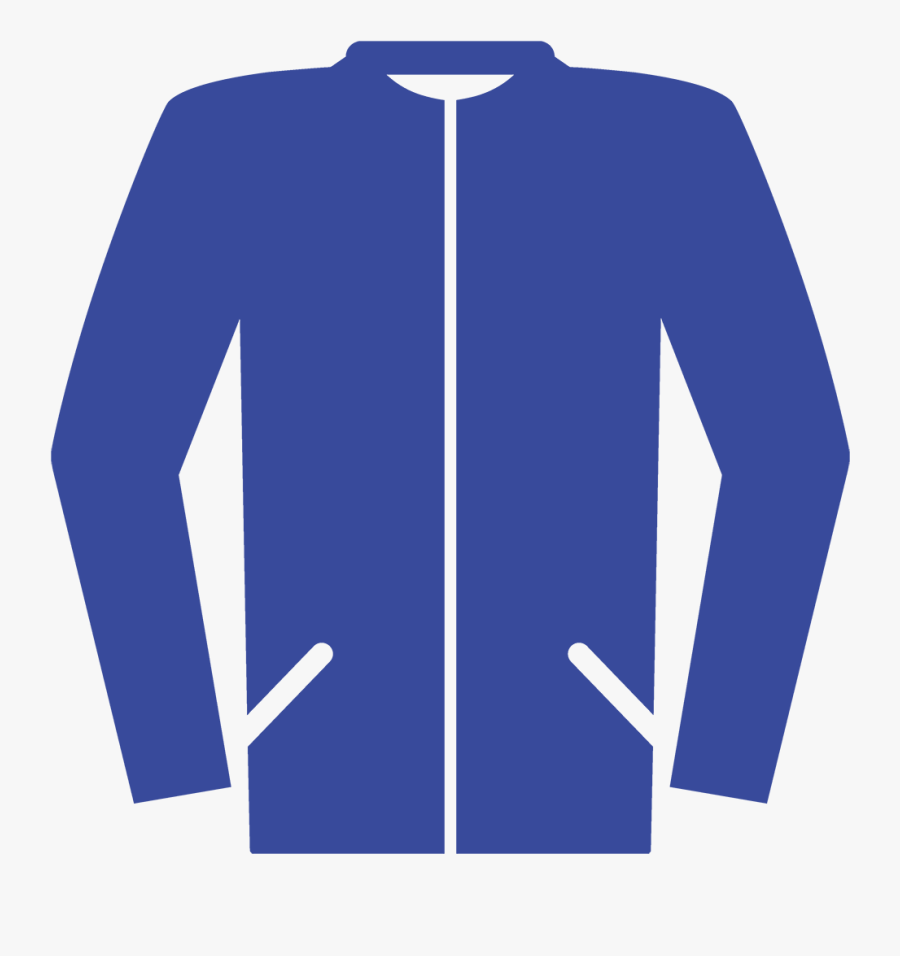 Clipart Coat Waterproof Jacket - Active Shirt, Transparent Clipart