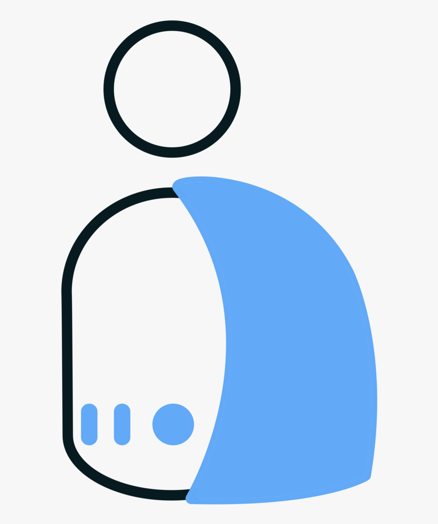 22% Feel Confident In Their Ability To Help Others - Circle, Transparent Clipart