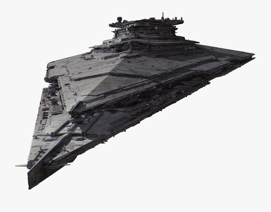 Resurgent Class Star Destroyer, Transparent Clipart