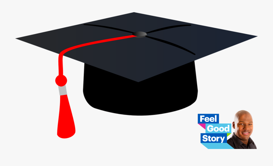 Feel Good Story May 21 2019 Billionaire Philanthropist - Graduation Hats Charles Sturt University, Transparent Clipart