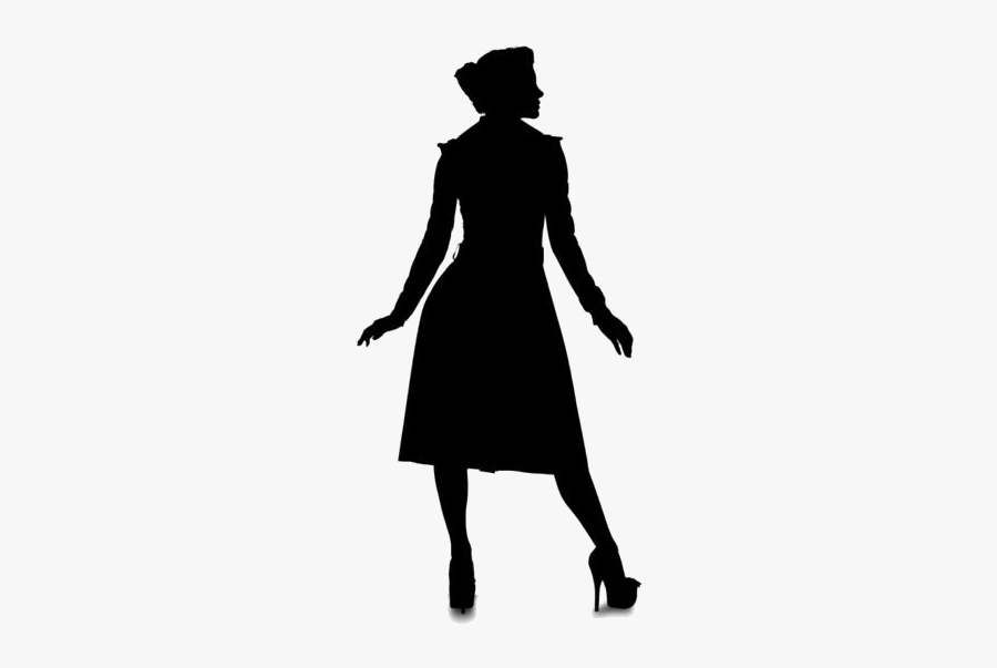 Transparent Rain Jacket Png Image - Silhouette, Transparent Clipart