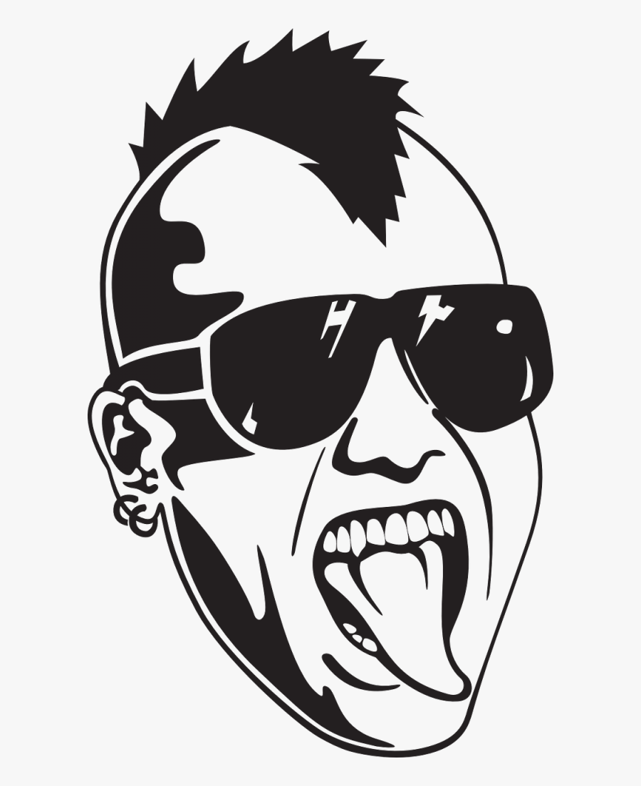 Transparent Blink 182 Png - Vector Punk, Transparent Clipart