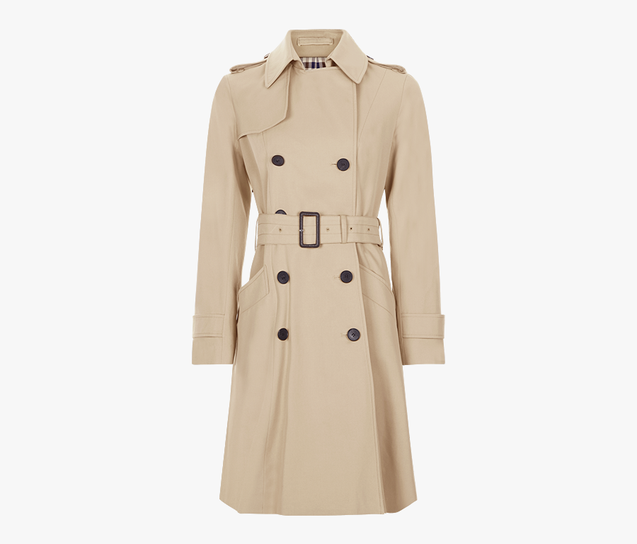 Coat - Transparent Trench Coat Png, Transparent Clipart