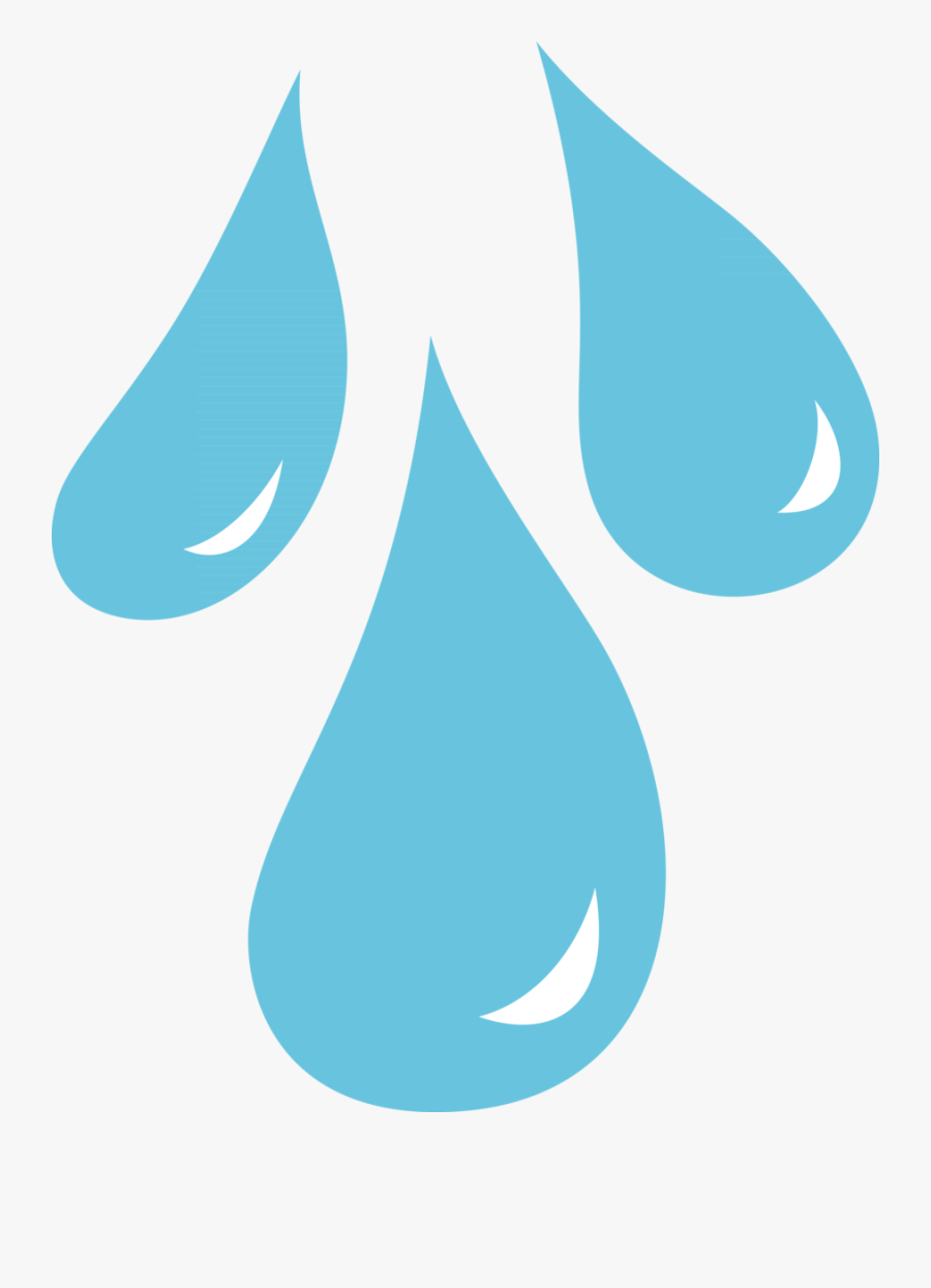 Rain Drops Vector Png - Tears Transparent Background, Transparent Clipart
