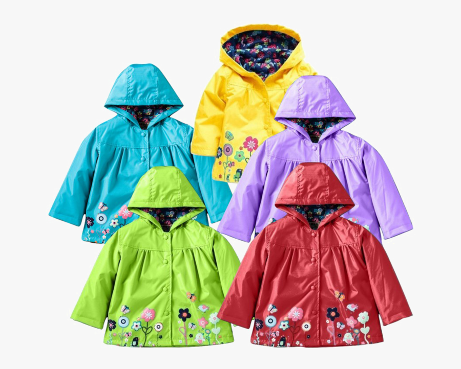 Raincoat, Transparent Clipart