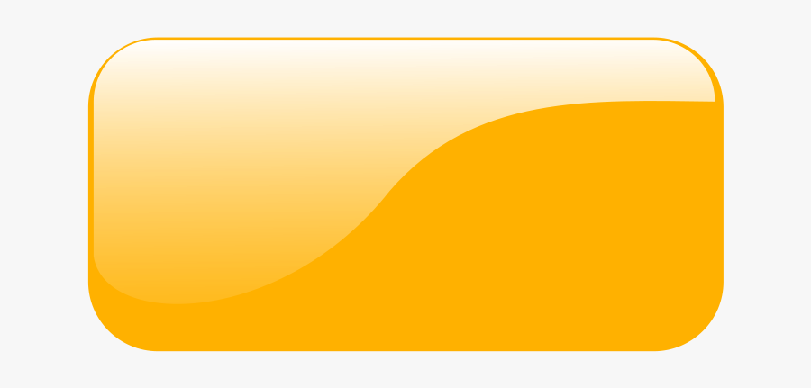 Nice Orange Glowy Button - Button Design Png, Transparent Clipart