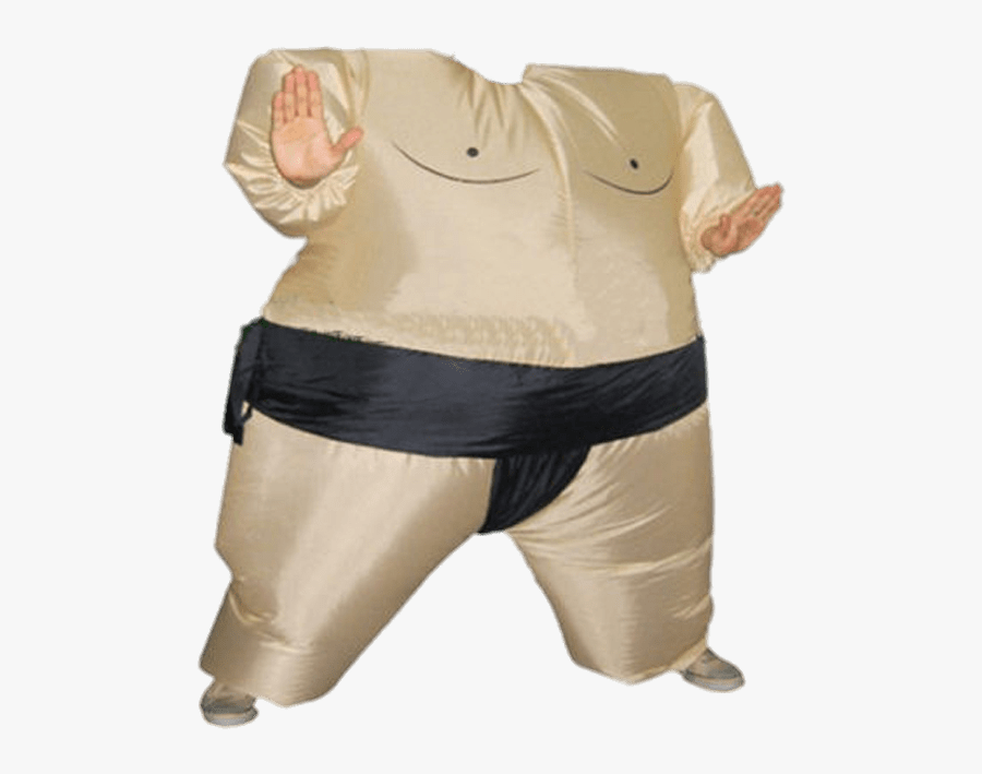 Sumo Costume Headless - Sumo Costume Png, Transparent Clipart