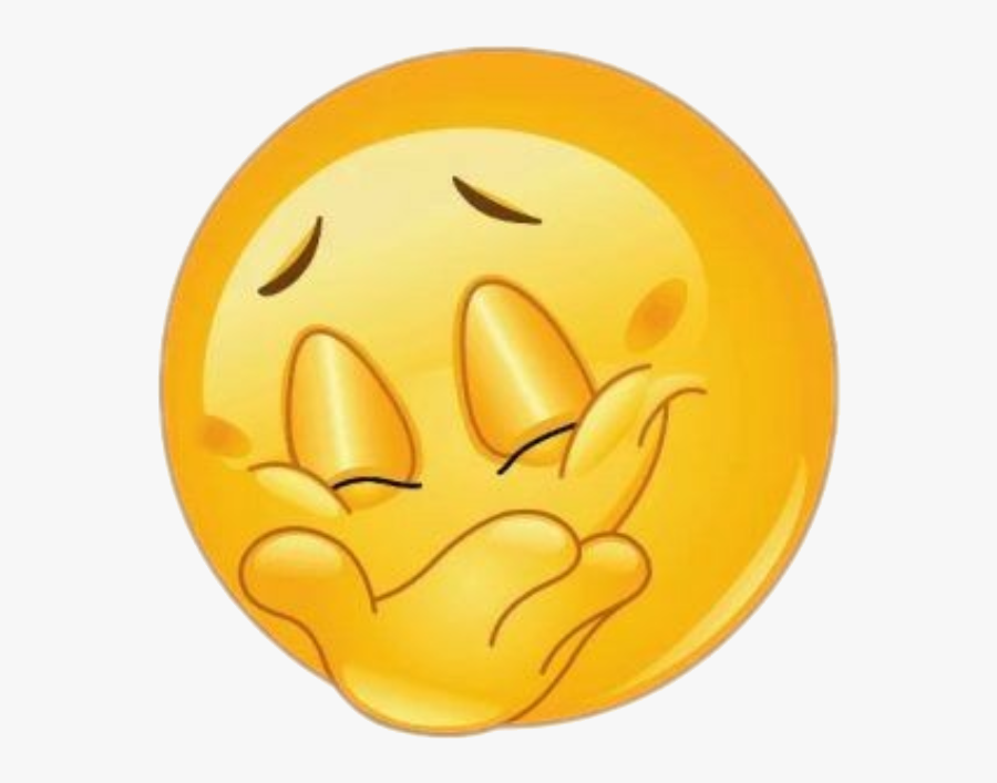 #laughing #emoji - Schmunzel Smiley, Transparent Clipart