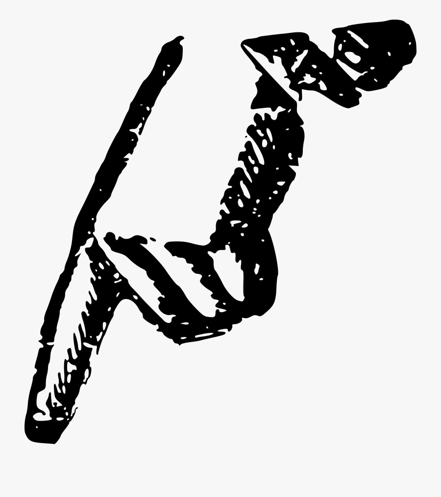 Thumb Image - Fingers Pointing Down Png, Transparent Clipart