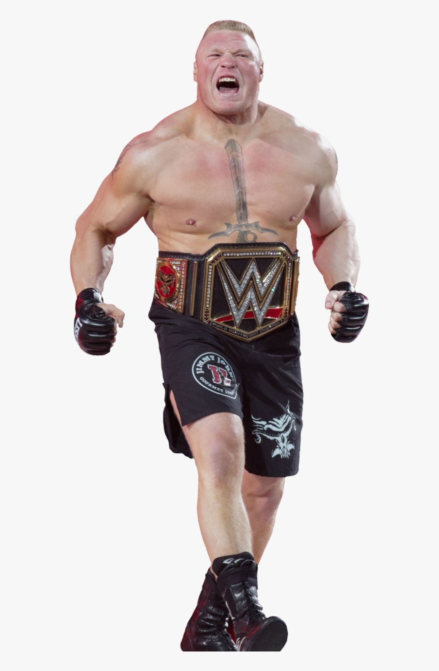 Brock Lesnar Clipart Wrestling Clipart - Brock Lesnar Hd Image 2016, Transparent Clipart