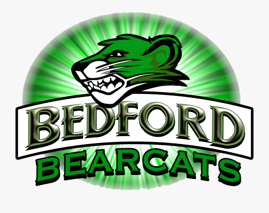 Wrestlers Stumble In Triangular Meet - Bedford High School Bearcats, Transparent Clipart