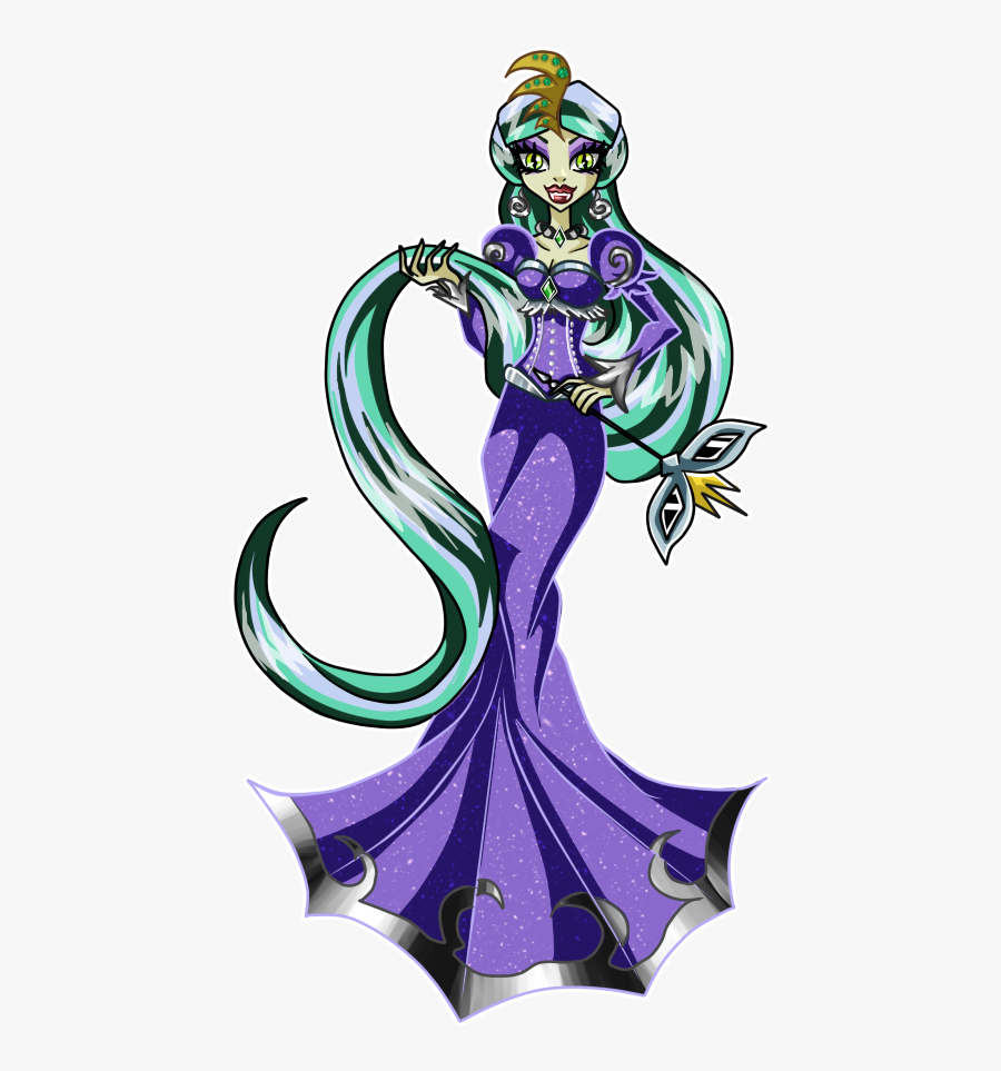 Monster High Oc - Illustration, Transparent Clipart
