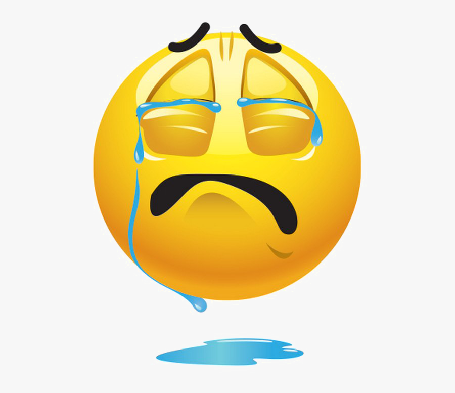 Crying Emoji Png Image Hd - Emoji Crying, Transparent Clipart