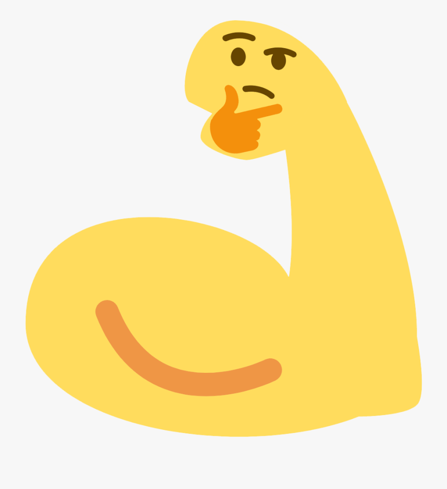 Joanna Lin 땡 On Twitter - Discord Muscle Emoji, Transparent Clipart