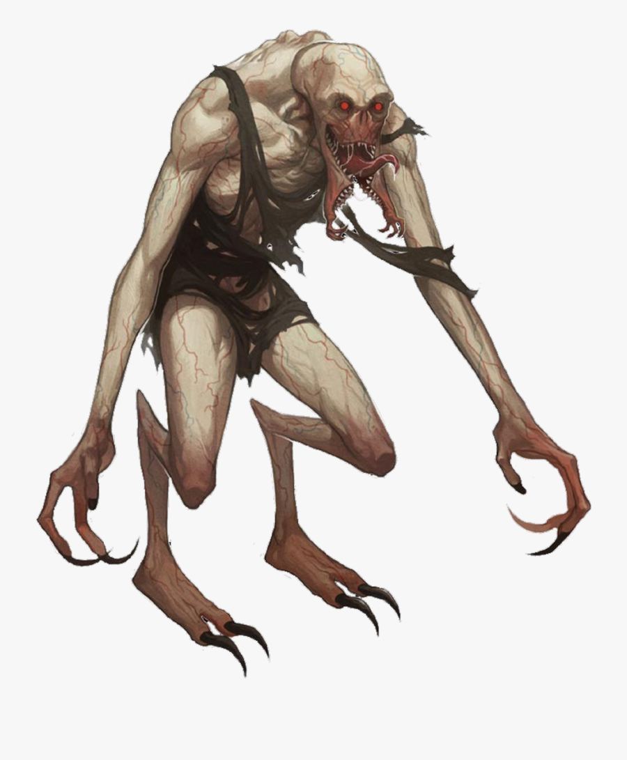 Scary Monster Png - Pathfinder Art Sinspawn, Transparent Clipart