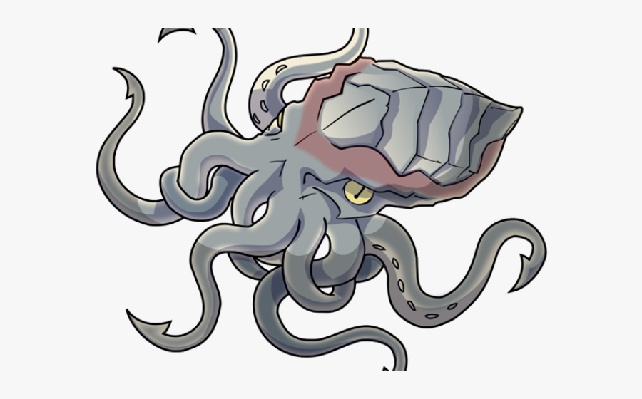 Sea Monsters Clipart, Transparent Clipart