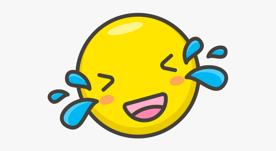 Emoji Rolling On Floor Laughing, Transparent Clipart