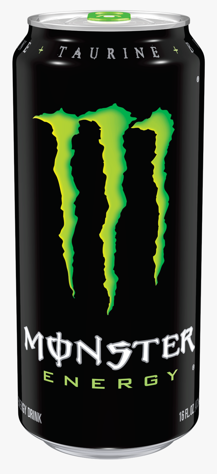 Monster Energy Drink, Transparent Clipart
