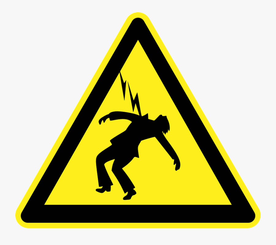 Transparent Thunderstorms Clipart - Fork Lift Truck Sign, Transparent Clipart