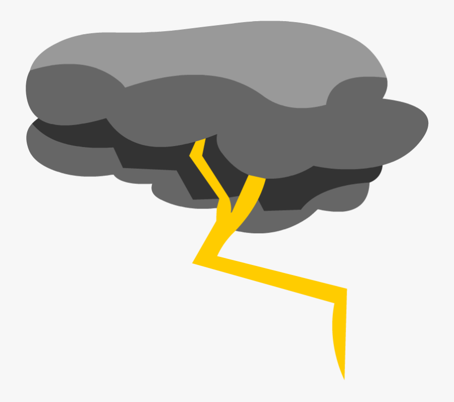 Brainpop Thunderstorms, Transparent Clipart