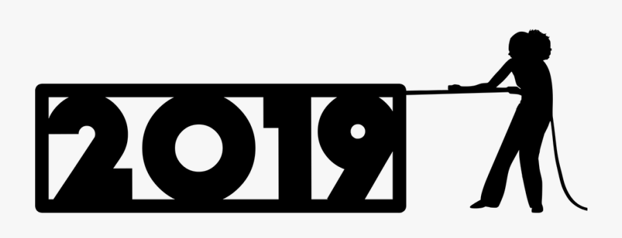 Happy New Year Png 2018 Images Photo - Half Year Review 2019, Transparent Clipart